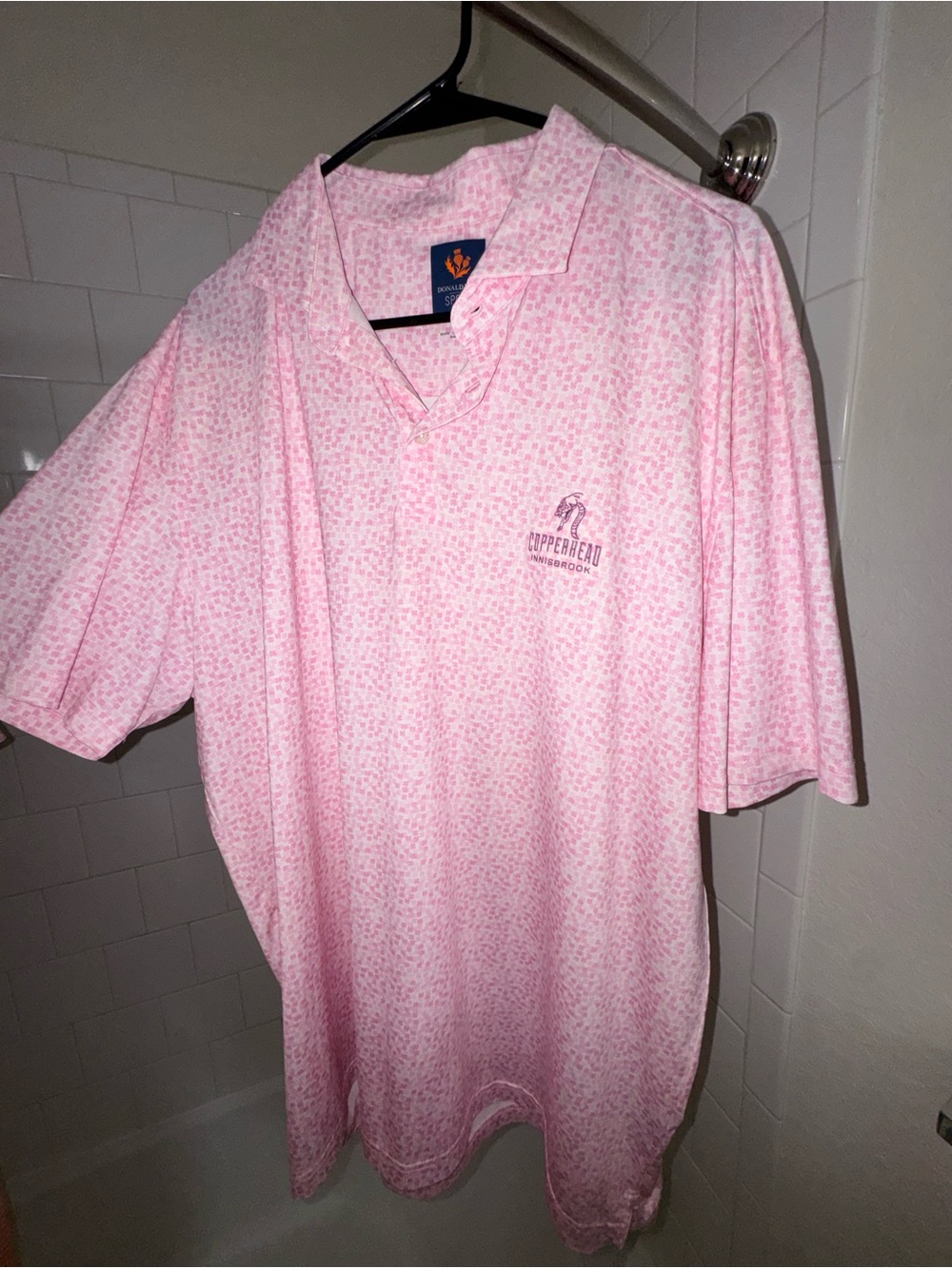 Men’s golf polo
